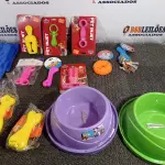 LOTE 248 - 01 KIT DE ACESSÓRIOS PARA PET’S. (NO ESTADO) ATENÇÃO! FAZER A VISITAÇÃO ANTES DE ARREMATAR, NÃO SABEMOS SE FUNCIONA. LEILÃO NÃO TEM GARANTIA E NEM DEVOLUÇÃO, SUJEITO A POSSÍVEIS AVARIAS VISÍVEIS/OCULTAS E/OU AUSÊNCIA DE COMPONENTES.