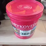 LOTE 360 - 01 BALDE DE DRYKOVEDA, ADITIVO IMPERMEABILIZANTE PARA ARGAMASSA E CONCRETO 18L. (NO ESTADO) ATENÇÃO! FAZER A VISITAÇÃO ANTES DE ARREMATAR, NÃO SABEMOS SE FUNCIONA. LEILÃO NÃO TEM GARANTIA E NEM DEVOLUÇÃO, SUJEITO A POSSÍVEIS AVARIAS VISÍVEIS/OCULTAS E/OU AUSÊNCIA DE COMPONENTES.