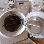 LOTE 331 - 01 LAVA SECA MARCA LG 8.5KG 220V. (NO ESTADO) ATENÇÃO! FAZER A VISITAÇÃO ANTES DE ARREMATAR, NÃO SABEMOS SE FUNCIONA. LEILÃO NÃO TEM GARANTIA E NEM DEVOLUÇÃO, SUJEITO A POSSÍVEIS AVARIAS VISÍVEIS/OCULTAS E/OU AUSÊNCIA DE COMPONENTES.