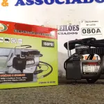 LOTE 080 - 01 COMPRESSOR DE AR PORTÁTIL 12V 150PSI. (NO ESTADO) ATENÇÃO! FAZER A VISITAÇÃO ANTES DE ARREMATAR, NÃO SABEMOS SE FUNCIONA. LEILÃO NÃO TEM GARANTIA E NEM DEVOLUÇÃO, SUJEITO A POSSÍVEIS AVARIAS VISÍVEIS/OCULTAS E/OU AUSÊNCIA DE COMPONENTES.