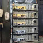LOTE 335 - 05 CPU’S MARCAS POSITIVO. (NO ESTADO) ATENÇÃO! FAZER A VISITAÇÃO ANTES DE ARREMATAR, NÃO SABEMOS SE FUNCIONA. LEILÃO NÃO TEM GARANTIA E NEM DEVOLUÇÃO, SUJEITO A POSSÍVEIS AVARIAS VISÍVEIS/OCULTAS E/OU AUSÊNCIA DE COMPONENTES.