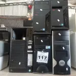 LOTE 117 - 05 CPU’S MARCAS E MODELOS DIVERSOS. (NO ESTADO) ATENÇÃO! FAZER A VISITAÇÃO ANTES DE ARREMATAR, NÃO SABEMOS SE FUNCIONA. LEILÃO NÃO TEM GARANTIA E NEM DEVOLUÇÃO, SUJEITO A POSSÍVEIS AVARIAS VISÍVEIS/OCULTAS E/OU AUSÊNCIA DE COMPONENTES.