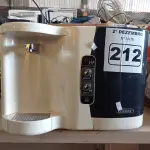 LOTE 212 - 01 PURIFICADOR DE ÁGUA REFRIGERADO MARCA EUROPA 220V. (NO ESTADO) ATENÇÃO! FAZER A VISITAÇÃO ANTES DE ARREMATAR, NÃO SABEMOS SE FUNCIONA. LEILÃO NÃO TEM GARANTIA E NEM DEVOLUÇÃO, SUJEITO A POSSÍVEIS AVARIAS VISÍVEIS/OCULTAS E/OU AUSÊNCIA DE COMPONENTES.