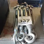 LOTE 337 - 05 ESTICADORES PARA CABO DE AÇO. (NO ESTADO) ATENÇÃO! FAZER A VISITAÇÃO ANTES DE ARREMATAR, NÃO SABEMOS SE FUNCIONA. LEILÃO NÃO TEM GARANTIA E NEM DEVOLUÇÃO, SUJEITO A POSSÍVEIS AVARIAS VISÍVEIS/OCULTAS E/OU AUSÊNCIA DE COMPONENTES.