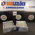 LOTE 145 - 05 LUMINÁRIAS DE EMBUTIR MARCAS E MODELOS DIVERSOS. (NO ESTADO) ATENÇÃO! FAZER A VISITAÇÃO ANTES DE ARREMATAR, NÃO SABEMOS SE FUNCIONA. LEILÃO NÃO TEM GARANTIA E NEM DEVOLUÇÃO, SUJEITO A POSSÍVEIS AVARIAS VISÍVEIS/OCULTAS E/OU AUSÊNCIA DE COMPONENTES.