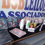 LOTE 143 - 20 – ITENS DE PAPELARIA DIVERSOS (NO ESTADO, NÃO SABEMOS SE FUNCIONA. LEILÃO NÃO TEM GARANTIA E NEM DEVOLUÇÃO, SUJEITO A POSSÍVEIS AVARIAS VISÍVEIS/OCULTAS E/OU AUSÊNCIA DE COMPONENTES)