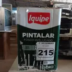 LOTE 215 - 01 LATA DE TINTA IQUINE PINTALAR INTERIORES 18L FOSCO AVELUDADO BRANCO NEVE. (NO ESTADO) ATENÇÃO! FAZER A VISITAÇÃO ANTES DE ARREMATAR, NÃO SABEMOS SE FUNCIONA. LEILÃO NÃO TEM GARANTIA E NEM DEVOLUÇÃO, SUJEITO A POSSÍVEIS AVARIAS VISÍVEIS/OCULTAS E/OU AUSÊNCIA DE COMPONENTES.