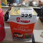 LOTE 225 - 01 LATA DE TINTA IQUINE INTERIORES/EXTERIORES DELANIL RENDE MUITO FOSCO BASE “M”. (NO ESTADO) ATENÇÃO! FAZER A VISITAÇÃO ANTES DE ARREMATAR, NÃO SABEMOS SE FUNCIONA. LEILÃO NÃO TEM GARANTIA E NEM DEVOLUÇÃO, SUJEITO A POSSÍVEIS AVARIAS VISÍVEIS/OCULTAS E/OU AUSÊNCIA DE COMPONENTES.