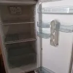 LOTE 325 - 01 GELADEIRA MARCA ELECTROLUX 220V. (NO ESTADO) ATENÇÃO! FAZER A VISITAÇÃO ANTES DE ARREMATAR, NÃO SABEMOS SE FUNCIONA. LEILÃO NÃO TEM GARANTIA E NEM DEVOLUÇÃO, SUJEITO A POSSÍVEIS AVARIAS VISÍVEIS/OCULTAS E/OU AUSÊNCIA DE COMPONENTES.