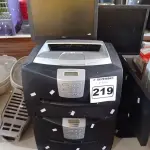 LOTE 219 - 03 IMPRESSORAS LEXMARK E342N, 01 CPU E 04 MONITORES MARCAS E MODELOS DIVERSOS. (NO ESTADO) ATENÇÃO! FAZER A VISITAÇÃO ANTES DE ARREMATAR, NÃO SABEMOS SE FUNCIONA. LEILÃO NÃO TEM GARANTIA E NEM DEVOLUÇÃO, SUJEITO A POSSÍVEIS AVARIAS VISÍVEIS/OCULTAS E/OU AUSÊNCIA DE COMPONENTES.