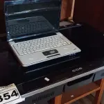 LOTE 354 - 01 TV CCE E 01 NOTEBOOK MARCA HP. (NO ESTADO) ATENÇÃO! FAZER A VISITAÇÃO ANTES DE ARREMATAR, NÃO SABEMOS SE FUNCIONA. LEILÃO NÃO TEM GARANTIA E NEM DEVOLUÇÃO, SUJEITO A POSSÍVEIS AVARIAS VISÍVEIS/OCULTAS E/OU AUSÊNCIA DE COMPONENTES.