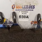 LOTE 030 - 03 ESPÁTULAS. (NO ESTADO) ATENÇÃO! FAZER A VISITAÇÃO ANTES DE ARREMATAR, NÃO SABEMOS SE FUNCIONA. LEILÃO NÃO TEM GARANTIA E NEM DEVOLUÇÃO, SUJEITO A POSSÍVEIS AVARIAS VISÍVEIS/OCULTAS E/OU AUSÊNCIA DE COMPONENTES.