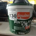 LOTE 130 - 01 BALDE DE TINTA IQUINE PINTALAR FOSCO AVELUDADO INTERIORES NA COR MARFIM 15L. (NO ESTADO) ATENÇÃO! FAZER A VISITAÇÃO ANTES DE ARREMATAR, NÃO SABEMOS SE FUNCIONA. LEILÃO NÃO TEM GARANTIA E NEM DEVOLUÇÃO, SUJEITO A POSSÍVEIS AVARIAS VISÍVEIS/OCULTAS E/OU AUSÊNCIA DE COMPONENTES.
