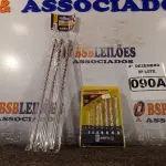 LOTE 090 - 02 KIT’S DE BROCAS. (NO ESTADO) ATENÇÃO! FAZER A VISITAÇÃO ANTES DE ARREMATAR, NÃO SABEMOS SE FUNCIONA. LEILÃO NÃO TEM GARANTIA E NEM DEVOLUÇÃO, SUJEITO A POSSÍVEIS AVARIAS VISÍVEIS/OCULTAS E/OU AUSÊNCIA DE COMPONENTES.