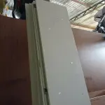 LOTE 320 - 01 ARMÁRIO ALTO EM MADEIRA DESMONTADO. (NO ESTADO) ATENÇÃO! FAZER A VISITAÇÃO ANTES DE ARREMATAR, NÃO SABEMOS SE FUNCIONA. LEILÃO NÃO TEM GARANTIA E NEM DEVOLUÇÃO, SUJEITO A POSSÍVEIS AVARIAS VISÍVEIS/OCULTAS E/OU AUSÊNCIA DE COMPONENTES.