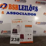 LOTE 238 - 01 LUMINÁRIA PENDENTE SÃO PAULO. (NO ESTADO) ATENÇÃO! FAZER A VISITAÇÃO ANTES DE ARREMATAR, NÃO SABEMOS SE FUNCIONA. LEILÃO NÃO TEM GARANTIA E NEM DEVOLUÇÃO, SUJEITO A POSSÍVEIS AVARIAS VISÍVEIS/OCULTAS E/OU AUSÊNCIA DE COMPONENTES.
