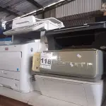 LOTE 118 - 06 IMPRESSORAS SENDO 01 MULTIFUNCIONAL OKI MODELO MPS 5502MB. (NO ESTADO) ATENÇÃO! FAZER A VISITAÇÃO ANTES DE ARREMATAR, NÃO SABEMOS SE FUNCIONA. LEILÃO NÃO TEM GARANTIA E NEM DEVOLUÇÃO, SUJEITO A POSSÍVEIS AVARIAS VISÍVEIS/OCULTAS E/OU AUSÊNCIA DE COMPONENTES.