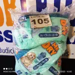 LOTE 105 - 06 – PACOTES TAPETES HIGIÊNICO PARA PETS (NO ESTADO, NÃO SABEMOS SE FUNCIONA. LEILÃO NÃO TEM GARANTIA E NEM DEVOLUÇÃO, SUJEITO A POSSÍVEIS AVARIAS VISÍVEIS/OCULTAS E/OU AUSÊNCIA DE COMPONENTES)