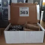 LOTE 303 - 01 LOTE COM GRANDE QUANTIDADE DE ARREBITES DIVERSOS. (NO ESTADO) ATENÇÃO! FAZER A VISITAÇÃO ANTES DE ARREMATAR, NÃO SABEMOS SE FUNCIONA. LEILÃO NÃO TEM GARANTIA E NEM DEVOLUÇÃO, SUJEITO A POSSÍVEIS AVARIAS VISÍVEIS/OCULTAS E/OU AUSÊNCIA DE COMPONENTES.