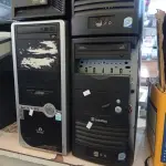 LOTE 367 - 04 CPU’S MARCAS E MODELOS DIVERSOS. (NO ESTADO) ATENÇÃO! FAZER A VISITAÇÃO ANTES DE ARREMATAR, NÃO SABEMOS SE FUNCIONA. LEILÃO NÃO TEM GARANTIA E NEM DEVOLUÇÃO, SUJEITO A POSSÍVEIS AVARIAS VISÍVEIS/OCULTAS E/OU AUSÊNCIA DE COMPONENTES.
