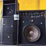 LOTE 336 - 03 CAIXAS DE SOM MARCAS E MODELOS DIVERSOS. (NO ESTADO) ATENÇÃO! FAZER A VISITAÇÃO ANTES DE ARREMATAR, NÃO SABEMOS SE FUNCIONA. LEILÃO NÃO TEM GARANTIA E NEM DEVOLUÇÃO, SUJEITO A POSSÍVEIS AVARIAS VISÍVEIS/OCULTAS E/OU AUSÊNCIA DE COMPONENTES.