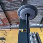 LOTE 334 - 01 POSTE DE ILUMINAÇÃO PARA JARDIM. (NO ESTADO) ATENÇÃO! FAZER A VISITAÇÃO ANTES DE ARREMATAR, NÃO SABEMOS SE FUNCIONA. LEILÃO NÃO TEM GARANTIA E NEM DEVOLUÇÃO, SUJEITO A POSSÍVEIS AVARIAS VISÍVEIS/OCULTAS E/OU AUSÊNCIA DE COMPONENTES.