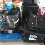 LOTE 275 - 03 CABEÇAS E 01 CESTO DE FRAGMENTADORAS, 03 LIXEIRAS, 02 PASTAS PARA NOTEBOOK E VÁRIAS PASTAS PARA DOCUMENTOS. (NO ESTADO) ATENÇÃO! FAZER A VISITAÇÃO ANTES DE ARREMATAR, NÃO SABEMOS SE FUNCIONA. LEILÃO NÃO TEM GARANTIA E NEM DEVOLUÇÃO, SUJEITO A POSSÍVEIS AVARIAS VISÍVEIS/OCULTAS E/OU AUSÊNCIA DE COMPONENTES.