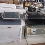 LOTE 118 - 06 IMPRESSORAS SENDO 01 MULTIFUNCIONAL OKI MODELO MPS 5502MB. (NO ESTADO) ATENÇÃO! FAZER A VISITAÇÃO ANTES DE ARREMATAR, NÃO SABEMOS SE FUNCIONA. LEILÃO NÃO TEM GARANTIA E NEM DEVOLUÇÃO, SUJEITO A POSSÍVEIS AVARIAS VISÍVEIS/OCULTAS E/OU AUSÊNCIA DE COMPONENTES.