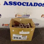 LOTE 253 - 01 LOTE COM VÁRIAS MANILHAS RETA PARA CABO DE AÇO. (NO ESTADO) ATENÇÃO! FAZER A VISITAÇÃO ANTES DE ARREMATAR, NÃO SABEMOS SE FUNCIONA. LEILÃO NÃO TEM GARANTIA E NEM DEVOLUÇÃO, SUJEITO A POSSÍVEIS AVARIAS VISÍVEIS/OCULTAS E/OU AUSÊNCIA DE COMPONENTES.