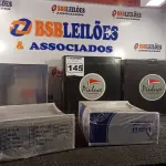 LOTE 145 - 05 LUMINÁRIAS DE EMBUTIR MARCAS E MODELOS DIVERSOS. (NO ESTADO) ATENÇÃO! FAZER A VISITAÇÃO ANTES DE ARREMATAR, NÃO SABEMOS SE FUNCIONA. LEILÃO NÃO TEM GARANTIA E NEM DEVOLUÇÃO, SUJEITO A POSSÍVEIS AVARIAS VISÍVEIS/OCULTAS E/OU AUSÊNCIA DE COMPONENTES.