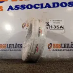 LOTE 135 - 01 ROLO DE CABO FLEXÍVEL 100M 1X2,5MM NA COR BRANCA (NOVO). (NO ESTADO) ATENÇÃO! FAZER A VISITAÇÃO ANTES DE ARREMATAR, NÃO SABEMOS SE FUNCIONA. LEILÃO NÃO TEM GARANTIA E NEM DEVOLUÇÃO, SUJEITO A POSSÍVEIS AVARIAS VISÍVEIS/OCULTAS E/OU AUSÊNCIA DE COMPONENTES.