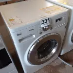 LOTE 331 - 01 LAVA SECA MARCA LG 8.5KG 220V. (NO ESTADO) ATENÇÃO! FAZER A VISITAÇÃO ANTES DE ARREMATAR, NÃO SABEMOS SE FUNCIONA. LEILÃO NÃO TEM GARANTIA E NEM DEVOLUÇÃO, SUJEITO A POSSÍVEIS AVARIAS VISÍVEIS/OCULTAS E/OU AUSÊNCIA DE COMPONENTES.
