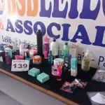 LOTE 139 - 40 – COSMÉTICOS VARIADOS  (APROXIMADAMENTE)(NO ESTADO, NÃO SABEMOS SE FUNCIONA. LEILÃO NÃO TEM GARANTIA E NEM DEVOLUÇÃO, SUJEITO A POSSÍVEIS AVARIAS VISÍVEIS/OCULTAS E/OU AUSÊNCIA DE COMPONENTES)