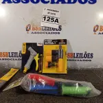 LOTE 125 - 01 KIT DE JARDINAGEM. (NO ESTADO) ATENÇÃO! FAZER A VISITAÇÃO ANTES DE ARREMATAR, NÃO SABEMOS SE FUNCIONA. LEILÃO NÃO TEM GARANTIA E NEM DEVOLUÇÃO, SUJEITO A POSSÍVEIS AVARIAS VISÍVEIS/OCULTAS E/OU AUSÊNCIA DE COMPONENTES.