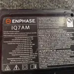 LOTE 294 - 10 MICRO INVERSORES ENPHASE IQ7AM-72-2-US. (NO ESTADO) ATENÇÃO! FAZER A VISITAÇÃO ANTES DE ARREMATAR, NÃO SABEMOS SE FUNCIONA. LEILÃO NÃO TEM GARANTIA E NEM DEVOLUÇÃO, SUJEITO A POSSÍVEIS AVARIAS VISÍVEIS/OCULTAS E/OU AUSÊNCIA DE COMPONENTES.