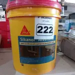 LOTE 222 - 01 BALDE DE SIKANOL ALVENARIA, ADITIVO PLASTIFICANTE PARA ARGAMASSA DE ASSENTAMENTO E REBOCO 18L. (NO ESTADO) ATENÇÃO! FAZER A VISITAÇÃO ANTES DE ARREMATAR, NÃO SABEMOS SE FUNCIONA. LEILÃO NÃO TEM GARANTIA E NEM DEVOLUÇÃO, SUJEITO A POSSÍVEIS AVARIAS VISÍVEIS/OCULTAS E/OU AUSÊNCIA DE COMPONENTES.