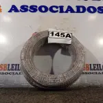LOTE 145 - 01 ROLO DE CABO FLEXÍVEL 100M 1X4MM NA COR CINZA (NOVO). (NO ESTADO) ATENÇÃO! FAZER A VISITAÇÃO ANTES DE ARREMATAR, NÃO SABEMOS SE FUNCIONA. LEILÃO NÃO TEM GARANTIA E NEM DEVOLUÇÃO, SUJEITO A POSSÍVEIS AVARIAS VISÍVEIS/OCULTAS E/OU AUSÊNCIA DE COMPONENTES.