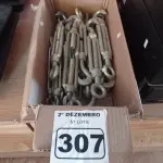 LOTE 307 - 01 LOTE COM VÁRIOS ESTICADORES PARA CABO DO AÇO. (NO ESTADO) ATENÇÃO! FAZER A VISITAÇÃO ANTES DE ARREMATAR, NÃO SABEMOS SE FUNCIONA. LEILÃO NÃO TEM GARANTIA E NEM DEVOLUÇÃO, SUJEITO A POSSÍVEIS AVARIAS VISÍVEIS/OCULTAS E/OU AUSÊNCIA DE COMPONENTES.