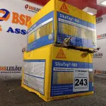 LOTE 243 - 02 CAIXAS DE SIKA TOP-100, REVESTIMENTO IMPERMEABILIZANTE SEMI-FLEXIVEL 18KG. (NO ESTADO) ATENÇÃO! FAZER A VISITAÇÃO ANTES DE ARREMATAR, NÃO SABEMOS SE FUNCIONA. LEILÃO NÃO TEM GARANTIA E NEM DEVOLUÇÃO, SUJEITO A POSSÍVEIS AVARIAS VISÍVEIS/OCULTAS E/OU AUSÊNCIA DE COMPONENTES.