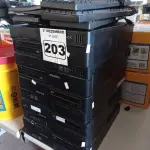 LOTE 203 - 05 CPU’S E 05 TECLADOS PARA PC MARCAS E MODELOS DIVERSOS. (NO ESTADO) ATENÇÃO! FAZER A VISITAÇÃO ANTES DE ARREMATAR, NÃO SABEMOS SE FUNCIONA. LEILÃO NÃO TEM GARANTIA E NEM DEVOLUÇÃO, SUJEITO A POSSÍVEIS AVARIAS VISÍVEIS/OCULTAS E/OU AUSÊNCIA DE COMPONENTES.
