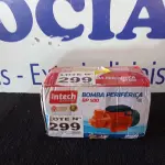 LOTE 299 - 01 - BOMBA PERIFÉRICA BP500-220VOLTS (NO ESTADO, NÃO SABEMOS SE FUNCIONA. LEILÃO NÃO TEM GARANTIA E NEM DEVOLUÇÃO, SUJEITO A POSSÍVEIS AVARIAS VISÍVEIS/OCULTAS E/OU AUSÊNCIA DE COMPONENTES)