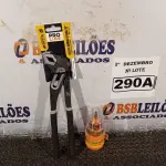 LOTE 290 - 01 ALICATE BOMBA D’AGUA 10” E 01 KIT DE CHAVES DE PRECISÃO. (NO ESTADO) ATENÇÃO! FAZER A VISITAÇÃO ANTES DE ARREMATAR, NÃO SABEMOS SE FUNCIONA. LEILÃO NÃO TEM GARANTIA E NEM DEVOLUÇÃO, SUJEITO A POSSÍVEIS AVARIAS VISÍVEIS/OCULTAS E/OU AUSÊNCIA DE COMPONENTES.