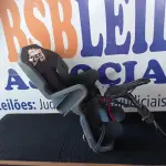 LOTE 255 - 01 - CADEIRINHA CRIANÇA BIKE TRASEIRA (NO ESTADO, NÃO SABEMOS SE FUNCIONA. LEILÃO NÃO TEM GARANTIA E NEM DEVOLUÇÃO, SUJEITO A POSSÍVEIS AVARIAS VISÍVEIS/OCULTAS E/OU AUSÊNCIA DE COMPONENTES)