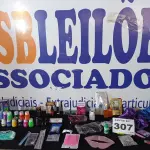 LOTE 307 - 50 – ITENS DE BELEZA DIVERSOS (APROXIMADAMENTE)(NO ESTADO, NÃO SABEMOS SE FUNCIONA. LEILÃO NÃO TEM GARANTIA E NEM DEVOLUÇÃO, SUJEITO A POSSÍVEIS AVARIAS VISÍVEIS/OCULTAS E/OU AUSÊNCIA DE COMPONENTES)