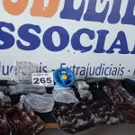 LOTE 265 - 35 -  ITENS PARA CICLISMO DIVERSOS (APROXIMADAMENTE) (NO ESTADO, NÃO SABEMOS SE FUNCIONA. LEILÃO NÃO TEM GARANTIA E NEM DEVOLUÇÃO, SUJEITO A POSSÍVEIS AVARIAS VISÍVEIS/OCULTAS E/OU AUSÊNCIA DE COMPONENTES)