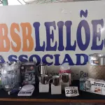 LOTE 238 - 20 – PEÇAS DE UTILIDADES DOMESTICAS (APROXIMADAMENTE) (NO ESTADO, NÃO SABEMOS SE FUNCIONA. LEILÃO NÃO TEM GARANTIA E NEM DEVOLUÇÃO, SUJEITO A POSSÍVEIS AVARIAS VISÍVEIS/OCULTAS E/OU AUSÊNCIA DE COMPONENTES)
