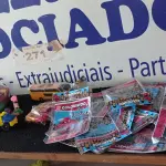 LOTE 271 - 28 – BRINQUEDOS DIVERSOS (APROXIMADAMENTE) (NO ESTADO, NÃO SABEMOS SE FUNCIONA. LEILÃO NÃO TEM GARANTIA E NEM DEVOLUÇÃO, SUJEITO A POSSÍVEIS AVARIAS VISÍVEIS/OCULTAS E/OU AUSÊNCIA DE COMPONENTES)