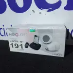 LOTE 191 - 01 - SISTEMA DE SOM E ILUMINAÇÃO SEM FIO (NO ESTADO, NÃO SABEMOS SE FUNCIONA. LEILÃO NÃO TEM GARANTIA E NEM DEVOLUÇÃO, SUJEITO A POSSÍVEIS AVARIAS VISÍVEIS/OCULTAS E/OU AUSÊNCIA DE COMPONENTES)