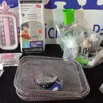 LOTE 284 - 30 – ITENS PARA UTILIDADES DOMESTICAS (NO ESTADO, NÃO SABEMOS SE FUNCIONA. LEILÃO NÃO TEM GARANTIA E NEM DEVOLUÇÃO, SUJEITO A POSSÍVEIS AVARIAS VISÍVEIS/OCULTAS E/OU AUSÊNCIA DE COMPONENTES)