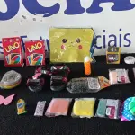 LOTE 268 - 50 ITENS INFANTIS DIVERSOS (APROXIMADAMENTE)(NO ESTADO, NÃO SABEMOS SE FUNCIONA. LEILÃO NÃO TEM GARANTIA E NEM DEVOLUÇÃO, SUJEITO A POSSÍVEIS AVARIAS VISÍVEIS/OCULTAS E/OU AUSÊNCIA DE COMPONENTES)